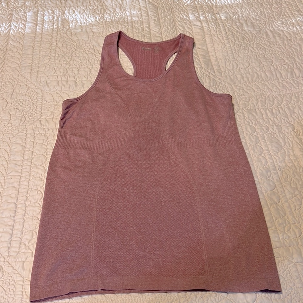 Zyia Copper Charged Tank- Poppy